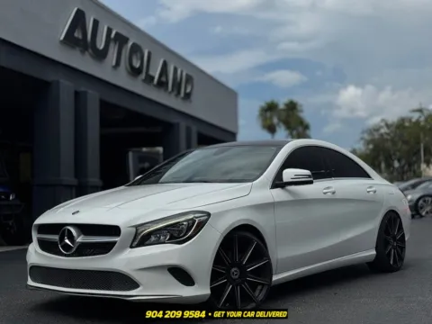 White 2019 Mercedes-Benz CLA 250 for sale in Jacksonville, FL