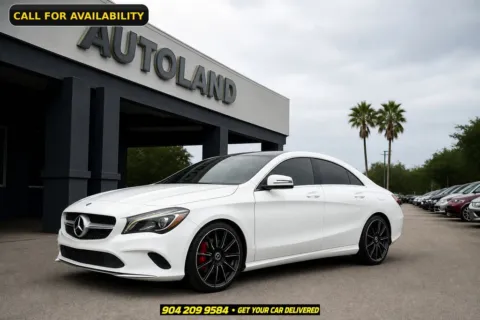 White 2019 Mercedes-Benz CLA 250 for sale in Jacksonville, FL