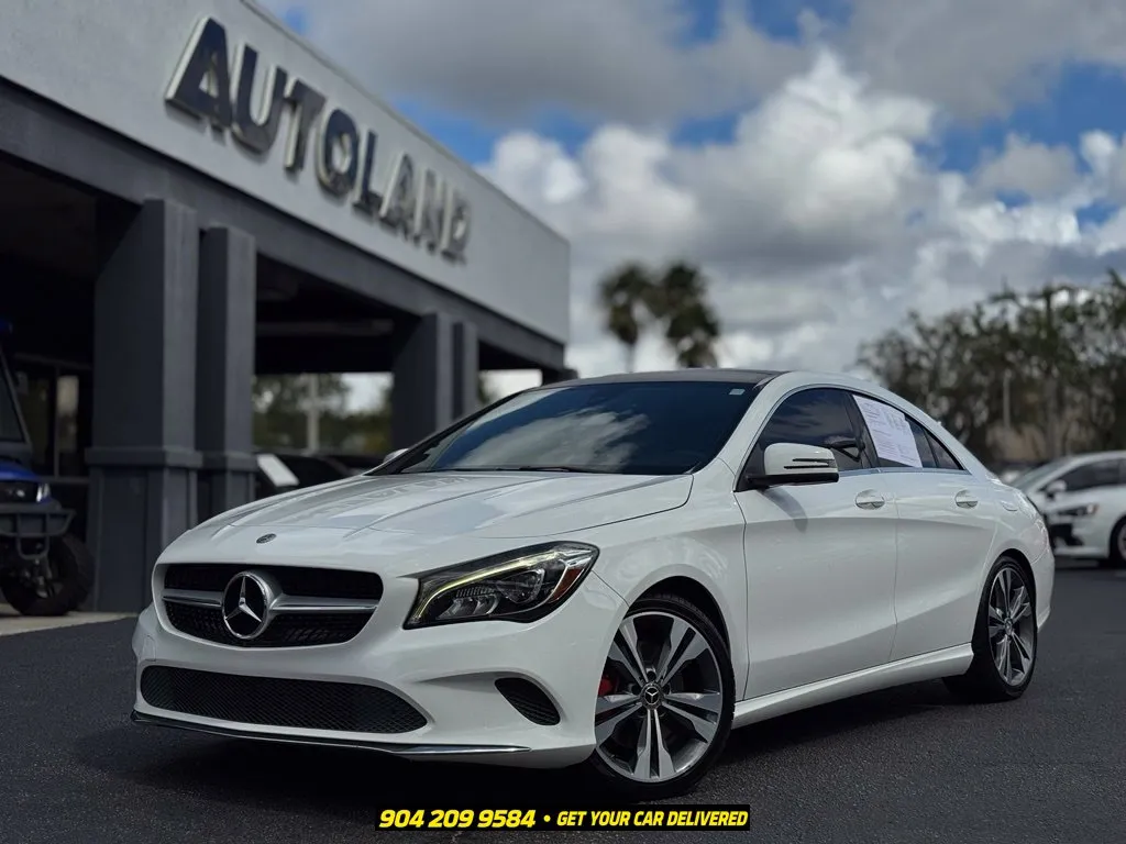 White 2019 Mercedes-Benz CLA 250 for sale in Jacksonville, FL