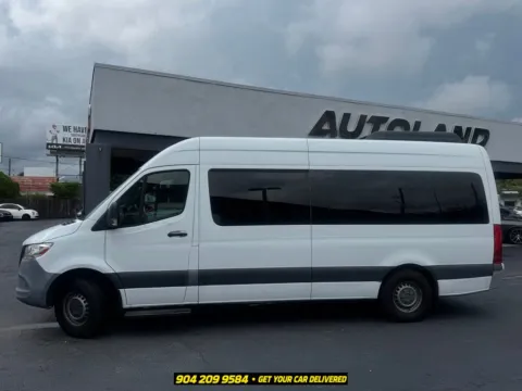 Another view of 2021 Mercedes-Benz Sprinter 2500 Passenger 170 WB for sale in Jacksonville, FL at AUTOLAND