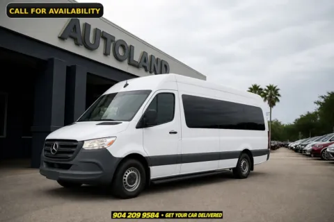 Unknown 2021 Mercedes-Benz Sprinter 2500 Passenger 170 WB for sale in Jacksonville, FL