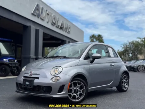 Silver 2018 Fiat 500 Pop for sale in Jacksonville, FL