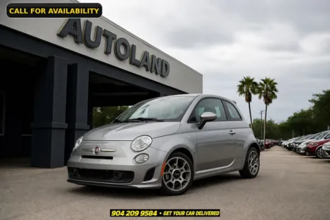 Silver 2018 Fiat 500 Pop for sale in Jacksonville, FL