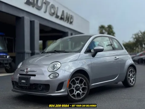 Silver 2018 Fiat 500 Pop for sale in Jacksonville, FL