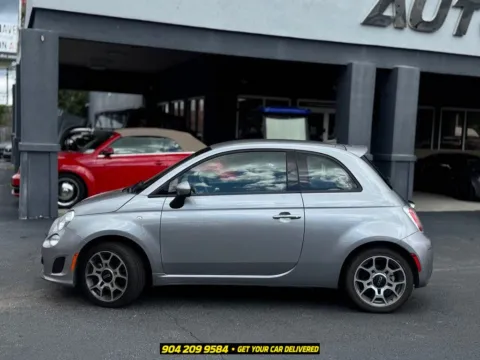 Another view of 2018 Fiat 500 Pop for sale in Jacksonville, FL at AUTOLAND