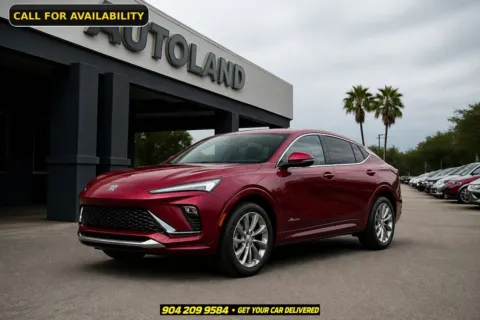 Red 2025 Buick Envista Avenir for sale in Jacksonville, FL