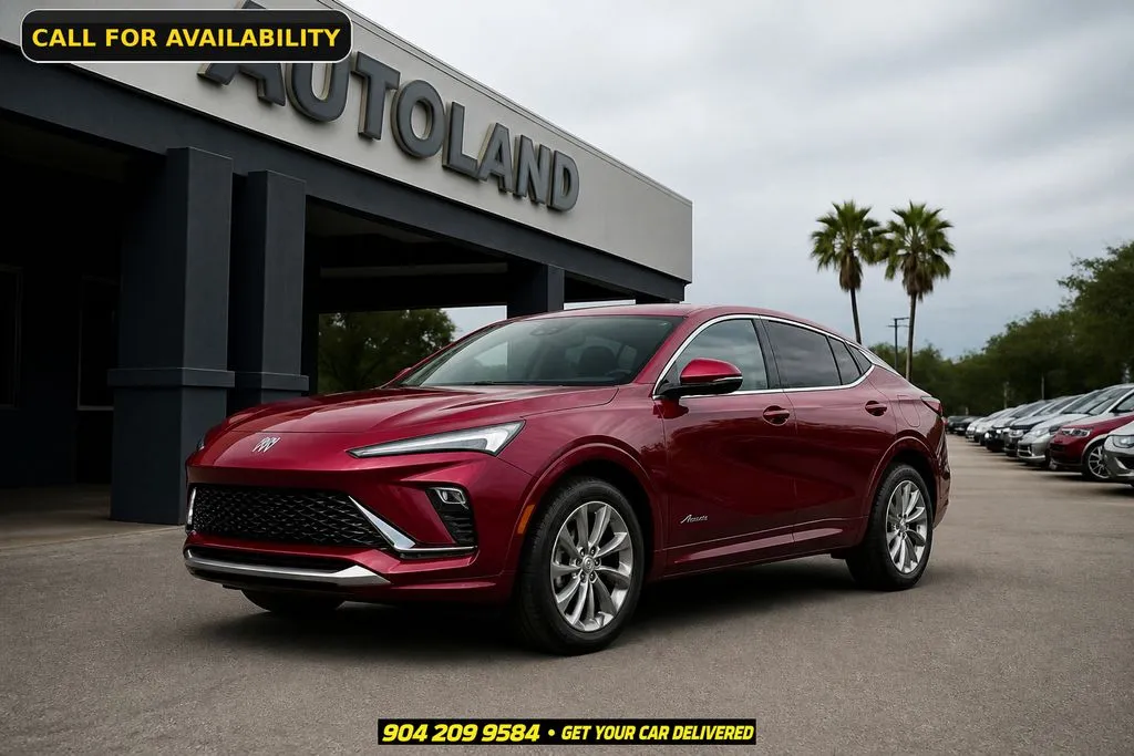 Red 2025 Buick Envista Avenir for sale in Jacksonville, FL