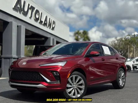Red 2025 Buick Envista Avenir for sale in Jacksonville, FL