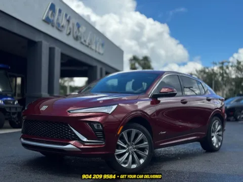 Red 2025 Buick Envista Avenir for sale in Jacksonville, FL