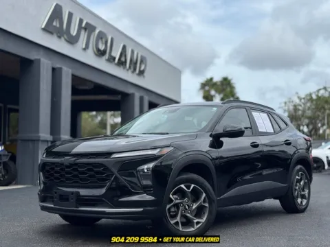 Black 2025 Chevrolet Trax LT for sale in Jacksonville, FL