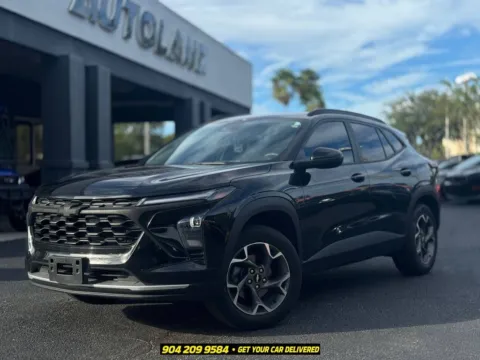 Black 2025 Chevrolet Trax LT for sale in Jacksonville, FL