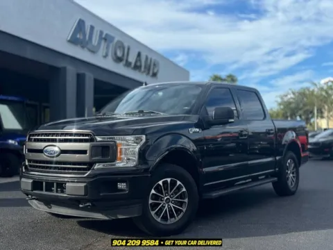 Black 2018 Ford F-150 XLT for sale in Jacksonville, FL