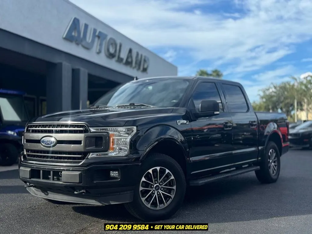 Black 2018 Ford F-150 XLT for sale in Jacksonville, FL