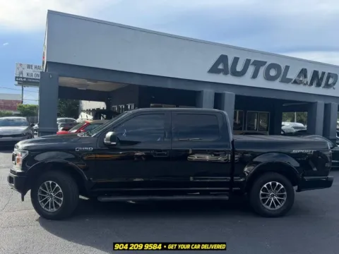 Another view of 2018 Ford F-150 XLT for sale in Jacksonville, FL at AUTOLAND
