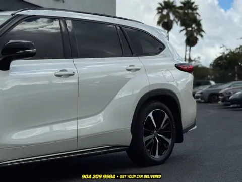 Another view of 2021 Toyota Highlander XSE for sale in Jacksonville, FL at AUTOLAND