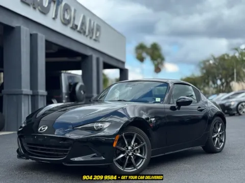 Black 2021 Mazda Miata RF Grand Touring for sale in Jacksonville, FL