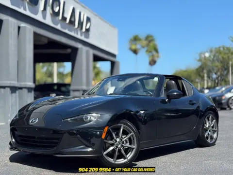 Black 2021 Mazda Miata RF Grand Touring for sale in Jacksonville, FL