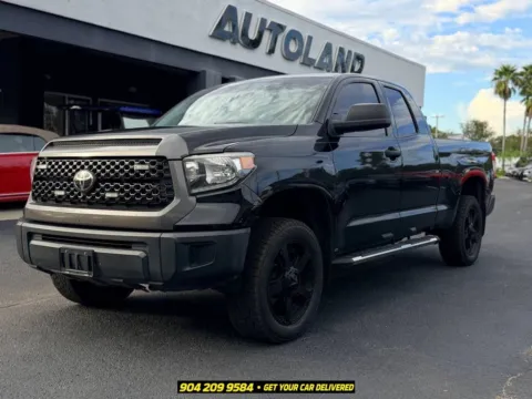 Black 2020 Toyota Tundra SR for sale in Jacksonville, FL