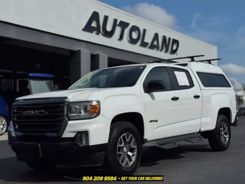 Photos of 2022 GMC Canyon AT4 w/Leather for sale in Jacksonville, FL at AUTOLAND