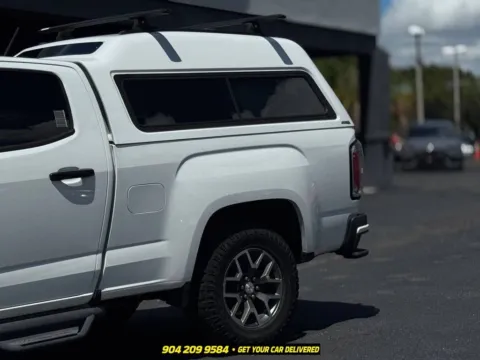 Another view of 2022 GMC Canyon AT4 w/Leather for sale in Jacksonville, FL at AUTOLAND