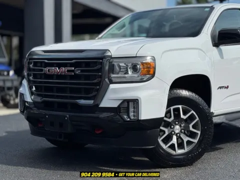 Another view of 2022 GMC Canyon AT4 w/Leather for sale in Jacksonville, FL at AUTOLAND