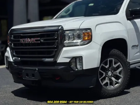 Photos of 2022 GMC Canyon AT4 w/Leather for sale in Jacksonville, FL at AUTOLAND