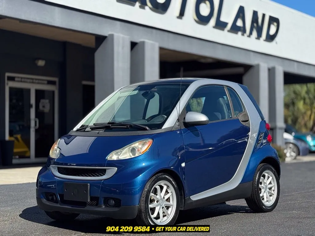 Blue 2008 smart Fortwo Passion for sale in Jacksonville, FL