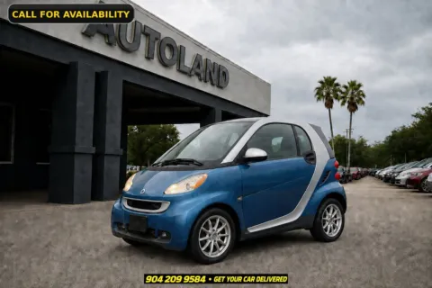 Blue 2008 smart Fortwo Passion for sale in Jacksonville, FL