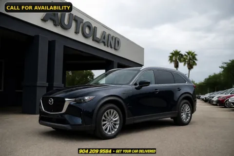Black 2024 Mazda CX-90 3.3 Turbo Preferred Plus for sale in Jacksonville, FL