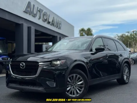 Black 2024 Mazda CX-90 3.3 Turbo Preferred Plus for sale in Jacksonville, FL