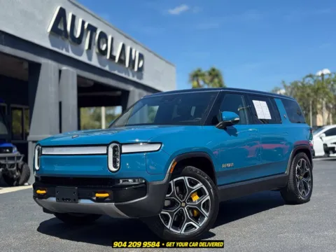 Blue 2023 Rivian R1S Launch Edition for sale in Jacksonville, FL