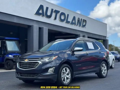 Photos of 2018 Chevrolet Equinox Premier for sale in Jacksonville, FL at AUTOLAND
