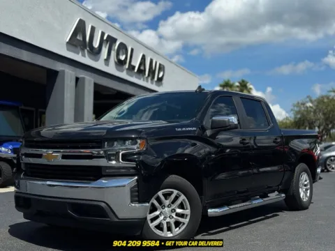 Black 2021 Chevrolet Silverado 1500 LT for sale in Jacksonville, FL