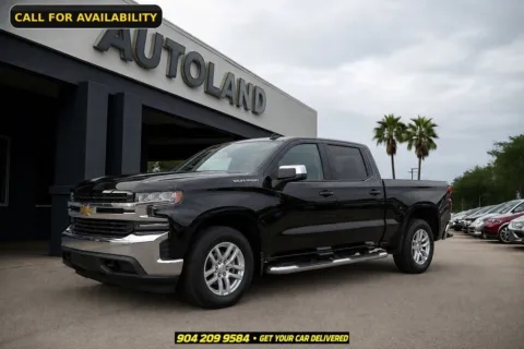 Black 2021 Chevrolet Silverado 1500 LT for sale in Jacksonville, FL