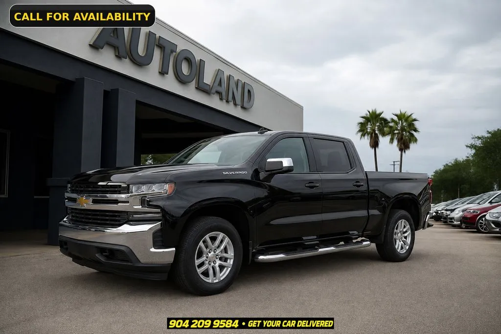 Black 2021 Chevrolet Silverado 1500 LT for sale in Jacksonville, FL