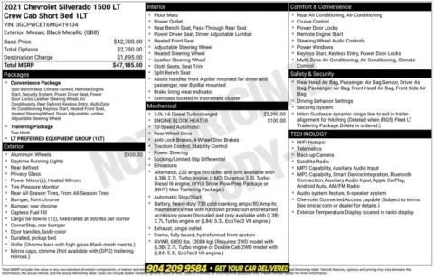 Photos of 2021 Chevrolet Silverado 1500 LT for sale in Jacksonville, FL at AUTOLAND