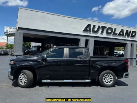 Another view of 2021 Chevrolet Silverado 1500 LT for sale in Jacksonville, FL at AUTOLAND