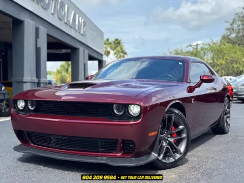 Another view of 2021 Dodge Challenger R/T Scat Pack for sale in Jacksonville, FL at AUTOLAND