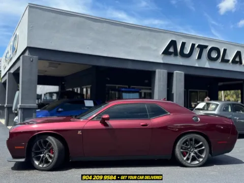 Another view of 2021 Dodge Challenger R/T Scat Pack for sale in Jacksonville, FL at AUTOLAND