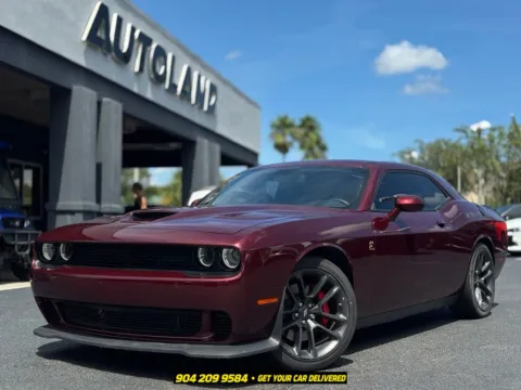 Red 2021 Dodge Challenger R/T Scat Pack for sale in Jacksonville, FL