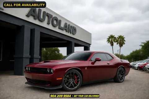 Red 2021 Dodge Challenger R/T Scat Pack for sale in Jacksonville, FL