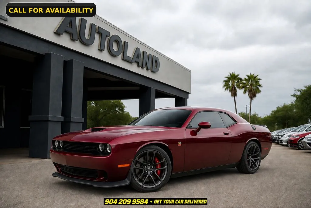 Red 2021 Dodge Challenger R/T Scat Pack for sale in Jacksonville, FL