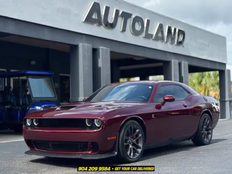 Red 2021 Dodge Challenger R/T Scat Pack for sale in Jacksonville, FL