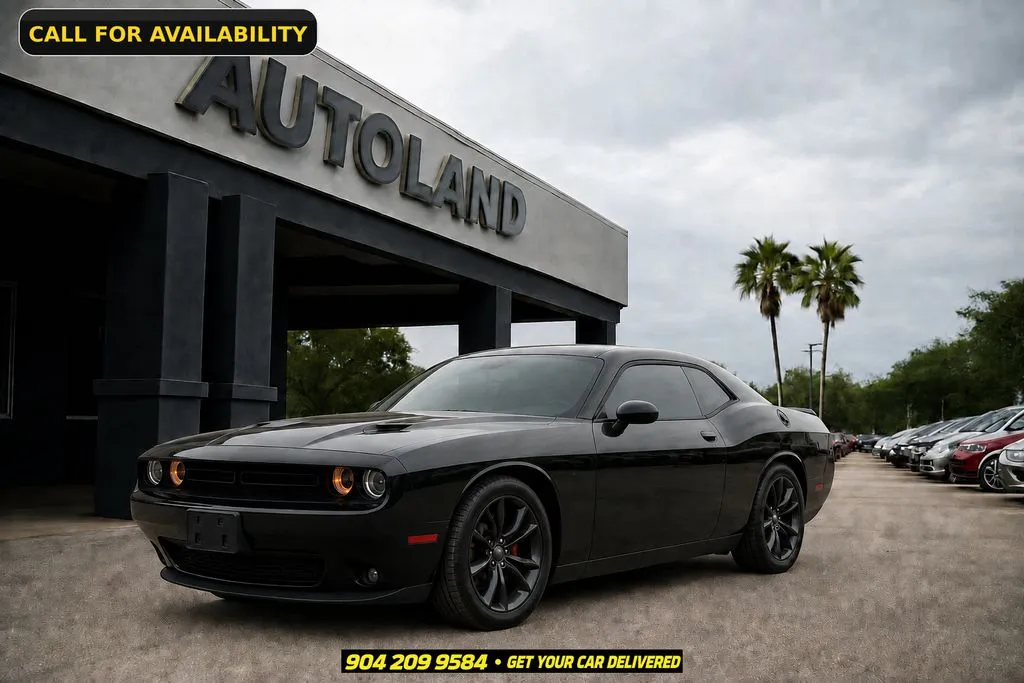 Black 2017 Dodge Challenger SXT for sale in Jacksonville, FL