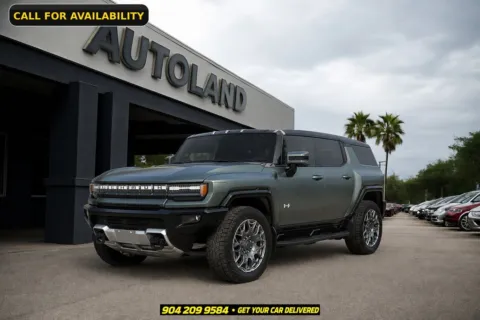 Green 2024 GMC Hummer EV SUV 3X for sale in Jacksonville, FL