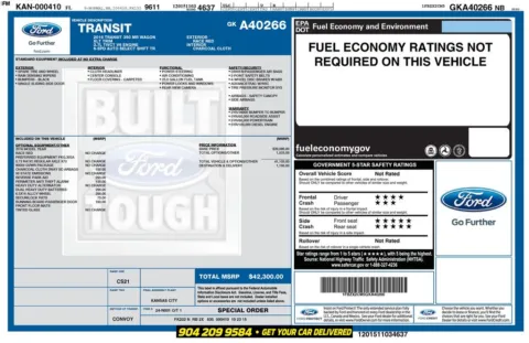 Photos of 2016 Ford Transit-350 XLT for sale in Jacksonville, FL at AUTOLAND