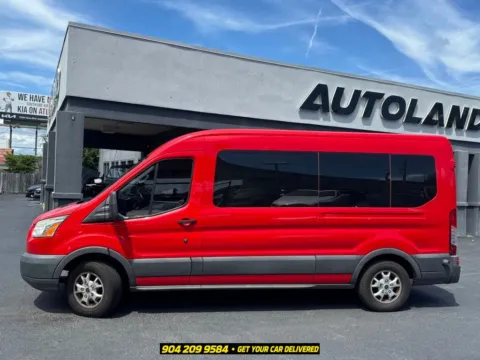 Another view of 2016 Ford Transit-350 XLT for sale in Jacksonville, FL at AUTOLAND