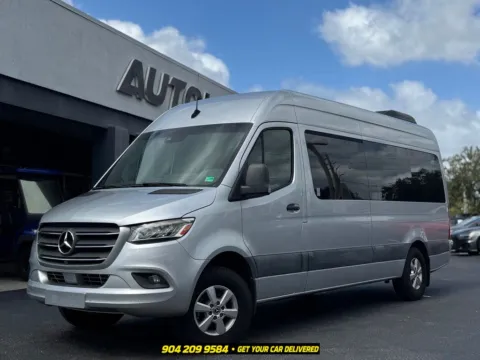 Silver 2020 Mercedes-Benz Sprinter 2500 Passenger 170 WB for sale in Jacksonville, FL