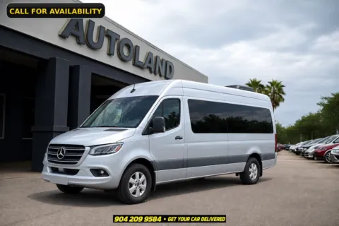 Silver 2020 Mercedes-Benz Sprinter 2500 Passenger 170 WB for sale in Jacksonville, FL