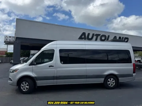 Another view of 2020 Mercedes-Benz Sprinter 2500 Passenger 170 WB for sale in Jacksonville, FL at AUTOLAND